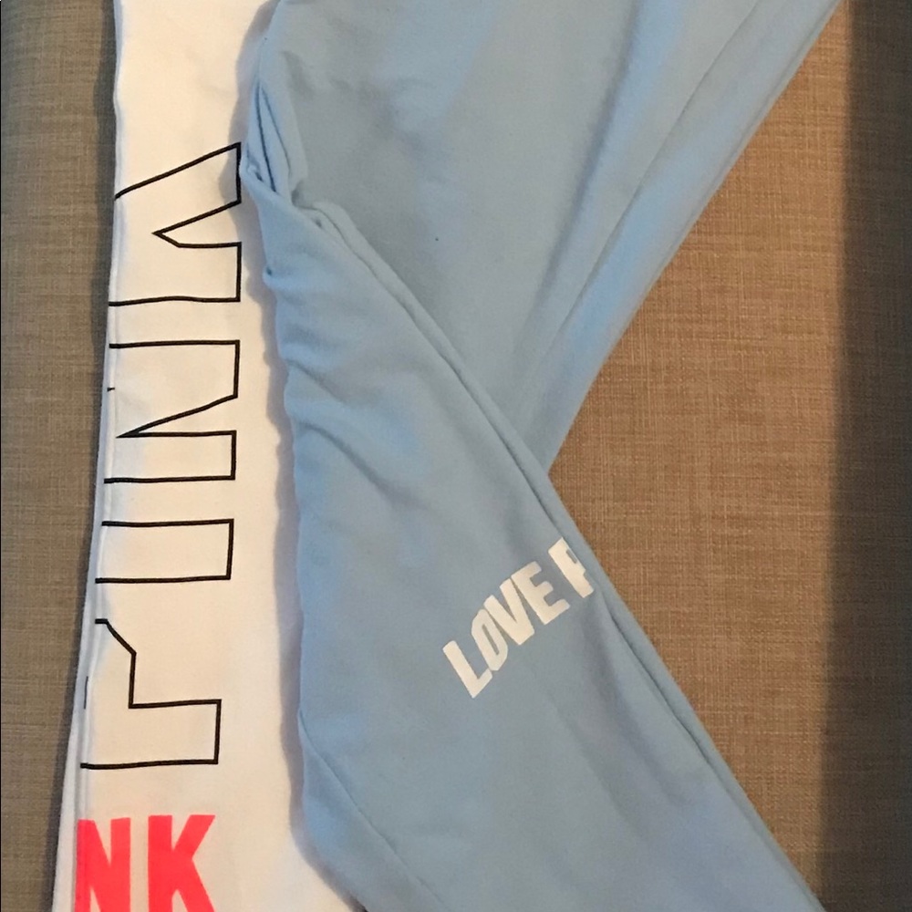 VS Pink Joggers XS/SM
